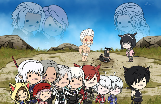 Dumb_FFXIV Print