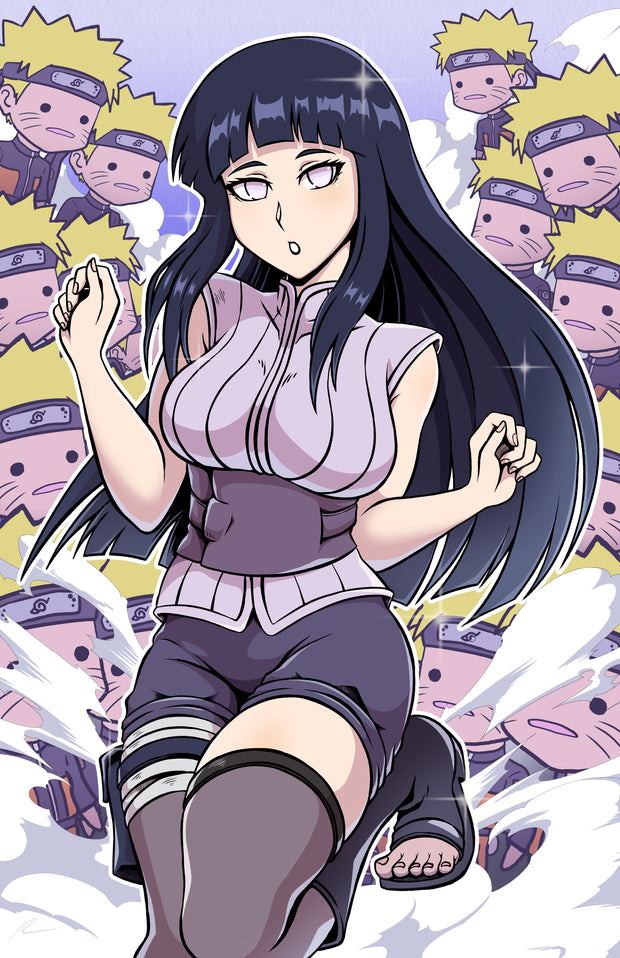 Dumb_Hinata Print
