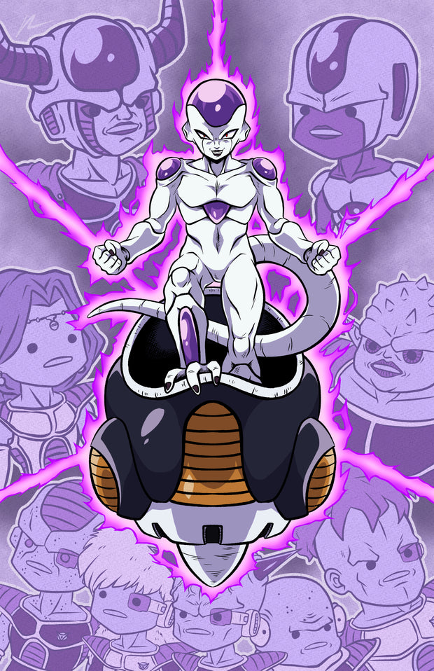 Dumb_Frieza Print
