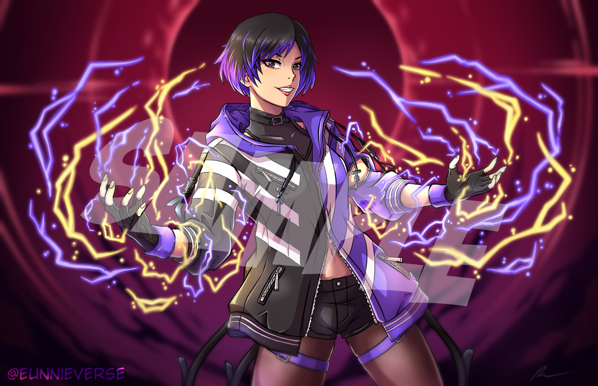 Reina Print