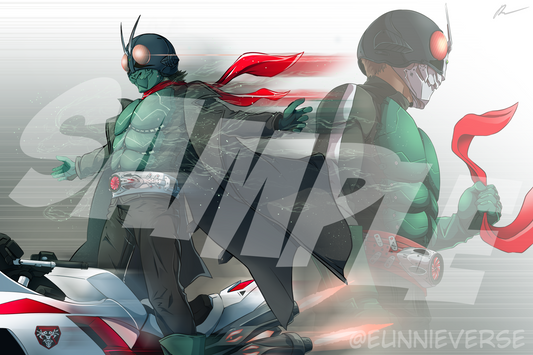 Shin Kamen Rider Print